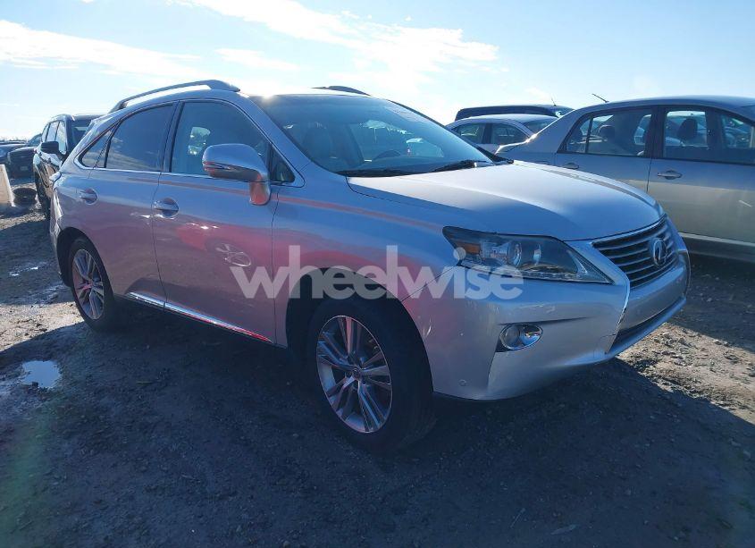 2015 Lexus Rx 350 (VIN 2T2ZK1BA6FC207287) main photo