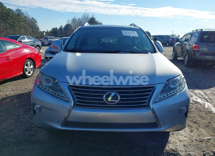 Photo 12 of 2015 Lexus Rx 350 (VIN 2T2ZK1BA6FC207287)