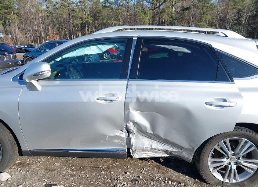 Photo 14 of 2015 Lexus Rx 350 (VIN 2T2ZK1BA6FC207287)