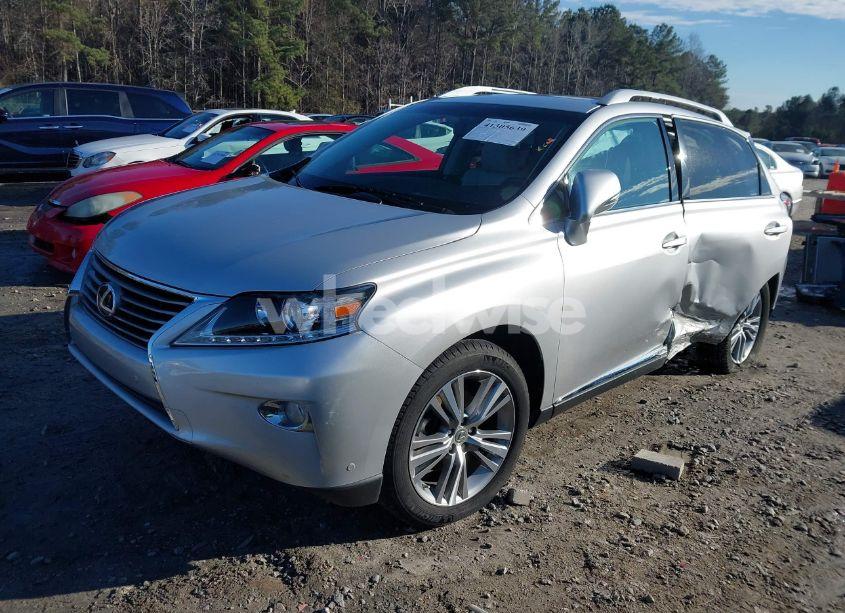 Photo 2 of 2015 Lexus Rx 350 (VIN 2T2ZK1BA6FC207287)
