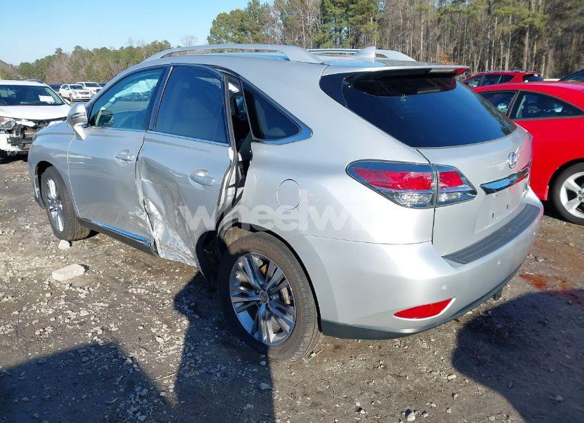 Photo 3 of 2015 Lexus Rx 350 (VIN 2T2ZK1BA6FC207287)