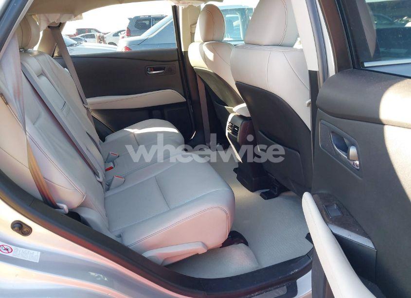 Photo 8 of 2015 Lexus Rx 350 (VIN 2T2ZK1BA6FC207287)