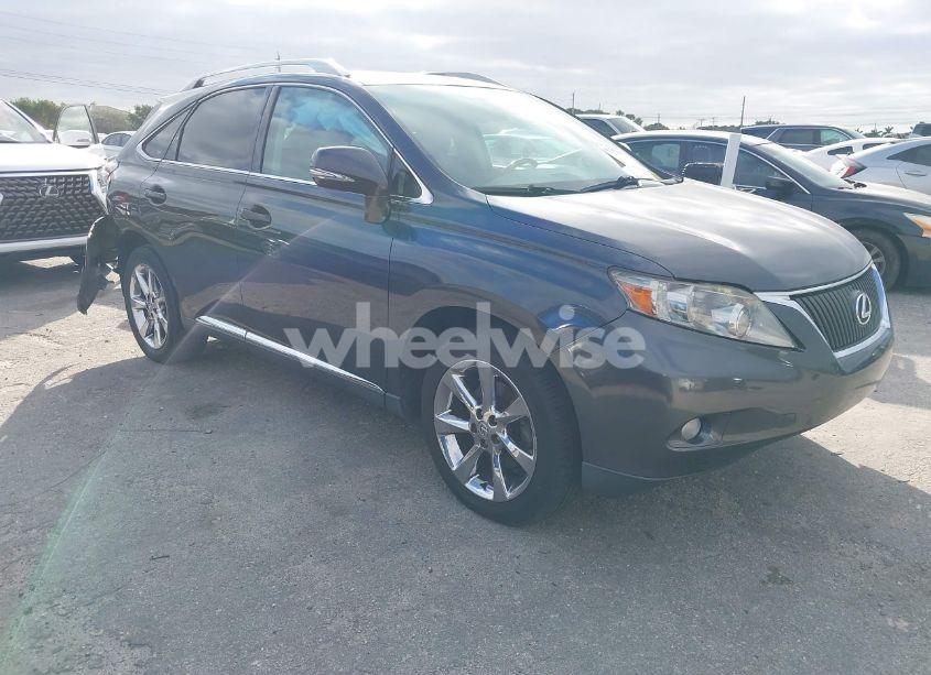2010 Lexus Rx 350 (VIN 2T2ZK1BA7AC005129) main photo