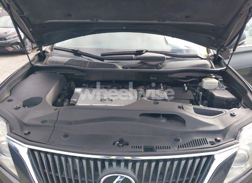 Photo 10 of 2010 Lexus Rx 350 (VIN 2T2ZK1BA7AC005129)