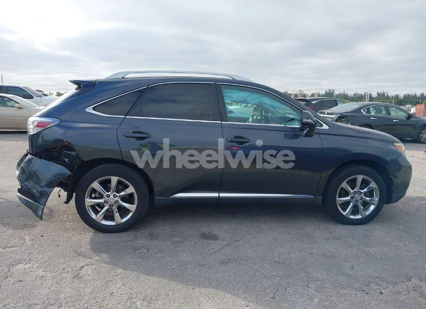 Photo 13 of 2010 Lexus Rx 350 (VIN 2T2ZK1BA7AC005129)