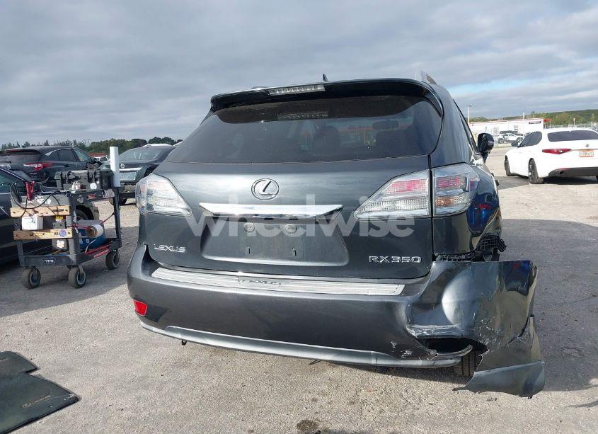 Photo 16 of 2010 Lexus Rx 350 (VIN 2T2ZK1BA7AC005129)