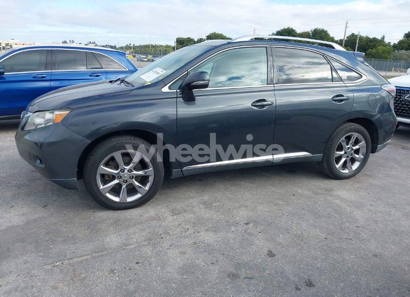 Photo 2 of 2010 Lexus Rx 350 (VIN 2T2ZK1BA7AC005129)