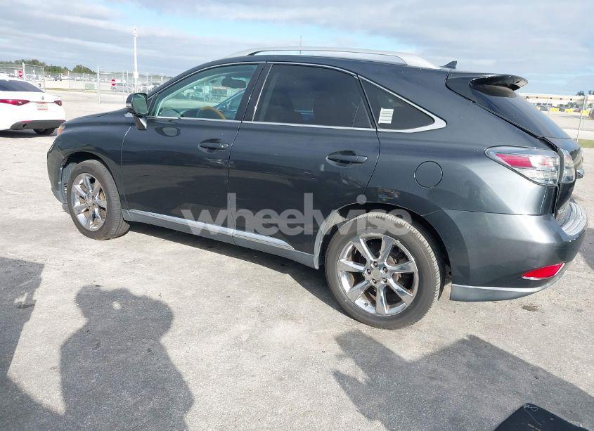 Photo 3 of 2010 Lexus Rx 350 (VIN 2T2ZK1BA7AC005129)