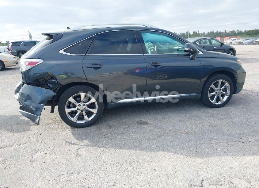Photo 4 of 2010 Lexus Rx 350 (VIN 2T2ZK1BA7AC005129)