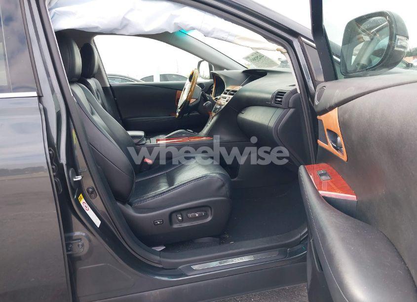 Photo 5 of 2010 Lexus Rx 350 (VIN 2T2ZK1BA7AC005129)