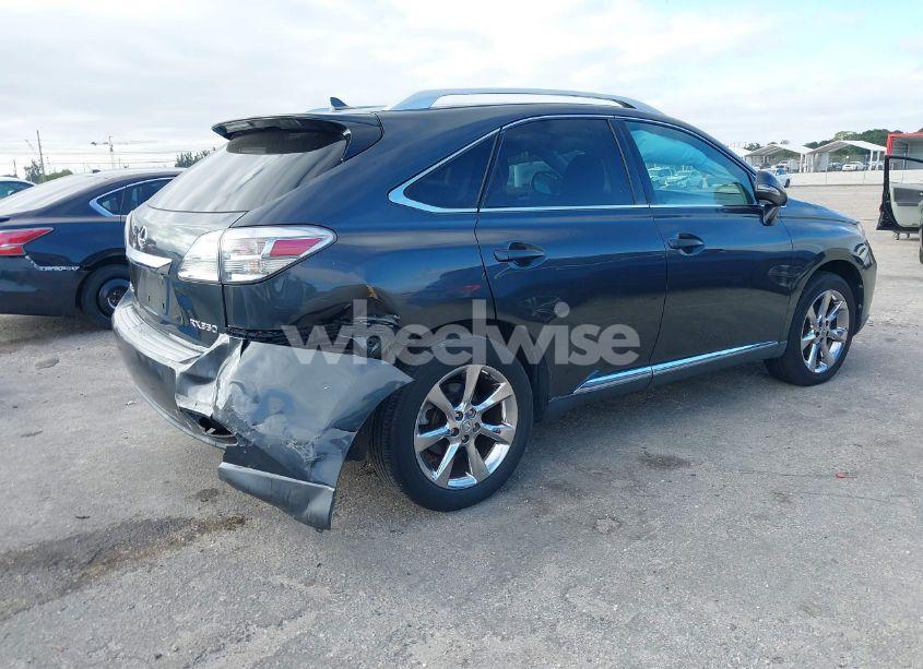 Photo 6 of 2010 Lexus Rx 350 (VIN 2T2ZK1BA7AC005129)