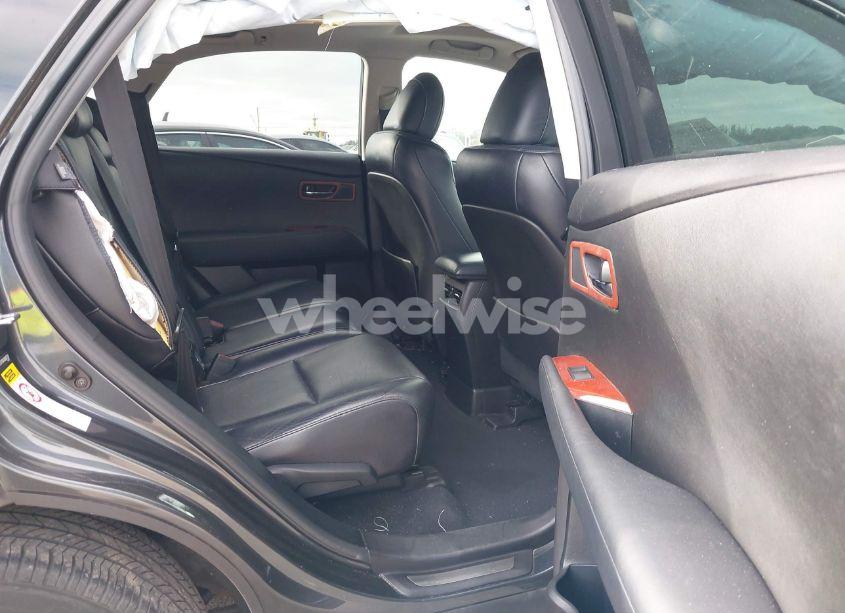 Photo 8 of 2010 Lexus Rx 350 (VIN 2T2ZK1BA7AC005129)