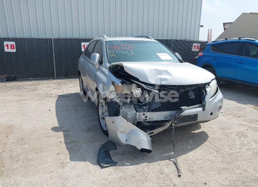 2010 Lexus Rx 350 (VIN 2T2ZK1BA7AC016373) main photo