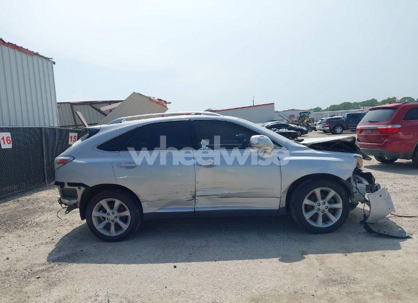 Photo 12 of 2010 Lexus Rx 350 (VIN 2T2ZK1BA7AC016373)