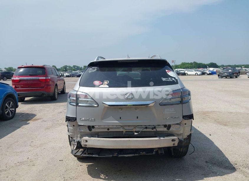Photo 15 of 2010 Lexus Rx 350 (VIN 2T2ZK1BA7AC016373)