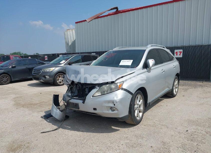 Photo 2 of 2010 Lexus Rx 350 (VIN 2T2ZK1BA7AC016373)