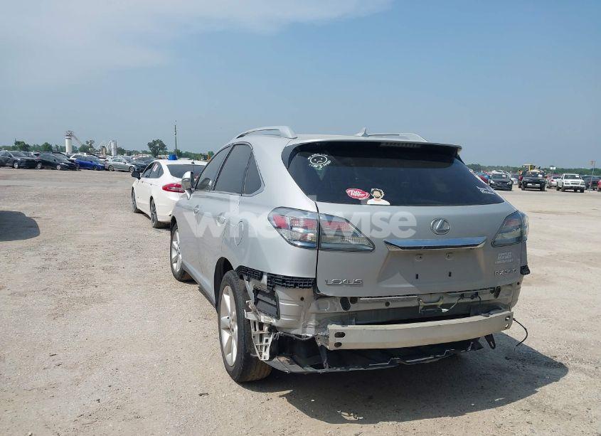 Photo 3 of 2010 Lexus Rx 350 (VIN 2T2ZK1BA7AC016373)