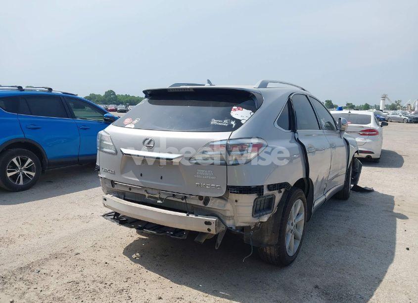 Photo 4 of 2010 Lexus Rx 350 (VIN 2T2ZK1BA7AC016373)