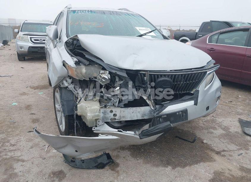 Photo 6 of 2010 Lexus Rx 350 (VIN 2T2ZK1BA7AC016373)