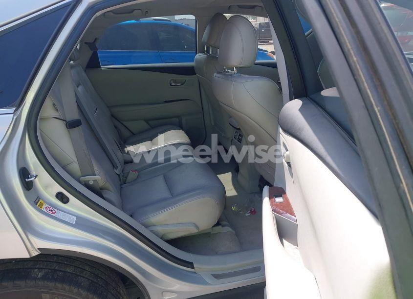 Photo 8 of 2010 Lexus Rx 350 (VIN 2T2ZK1BA7AC016373)