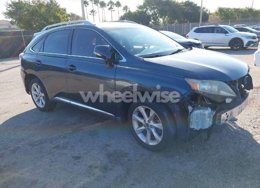 2010 Lexus Rx 350 (VIN 2T2ZK1BA7AC031181) main photo