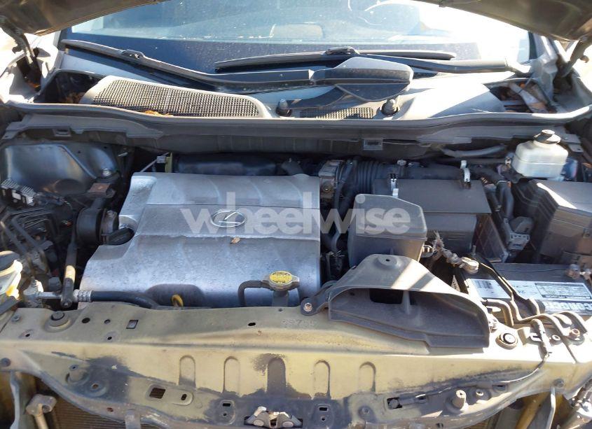 Photo 10 of 2010 Lexus Rx 350 (VIN 2T2ZK1BA7AC031181)