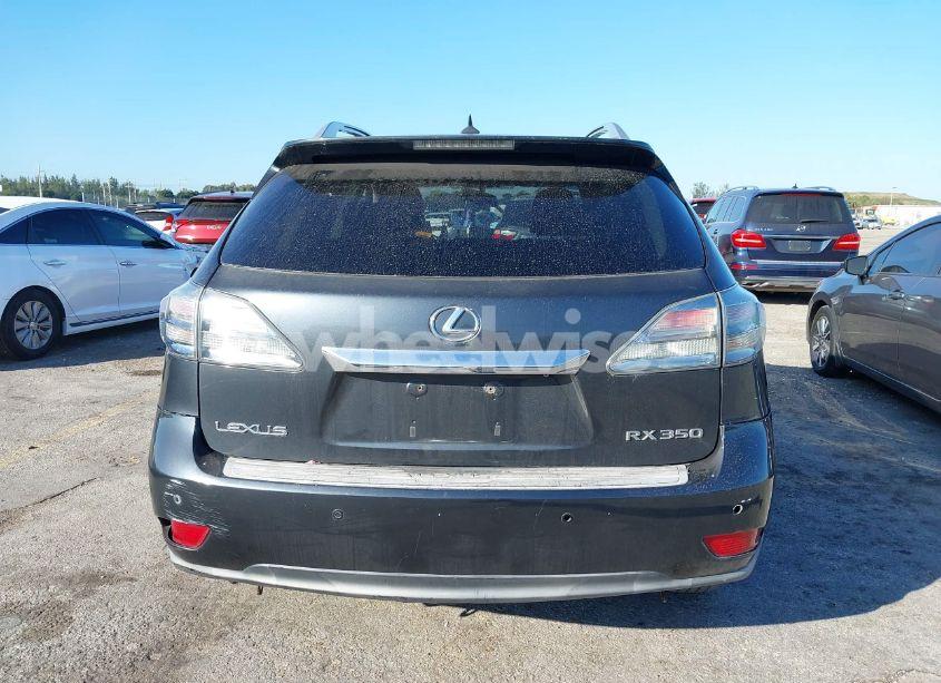 Photo 16 of 2010 Lexus Rx 350 (VIN 2T2ZK1BA7AC031181)