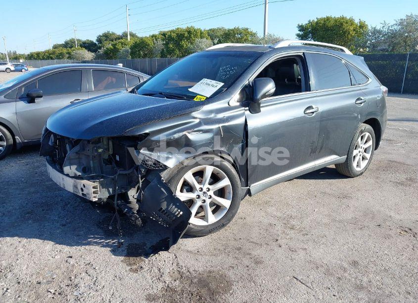 Photo 2 of 2010 Lexus Rx 350 (VIN 2T2ZK1BA7AC031181)