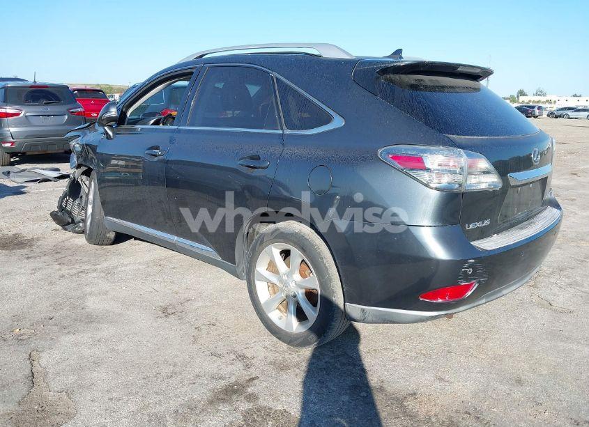 Photo 3 of 2010 Lexus Rx 350 (VIN 2T2ZK1BA7AC031181)