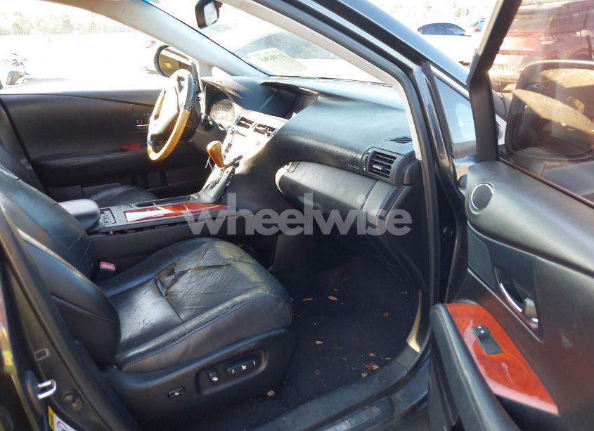 Photo 5 of 2010 Lexus Rx 350 (VIN 2T2ZK1BA7AC031181)