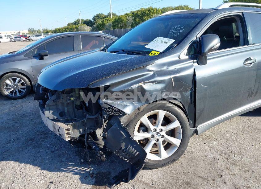 Photo 6 of 2010 Lexus Rx 350 (VIN 2T2ZK1BA7AC031181)