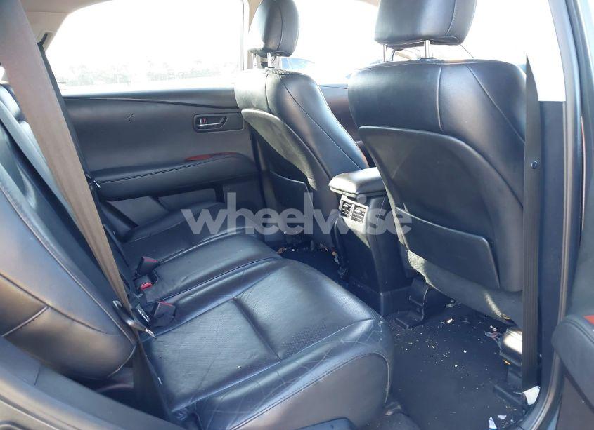Photo 8 of 2010 Lexus Rx 350 (VIN 2T2ZK1BA7AC031181)