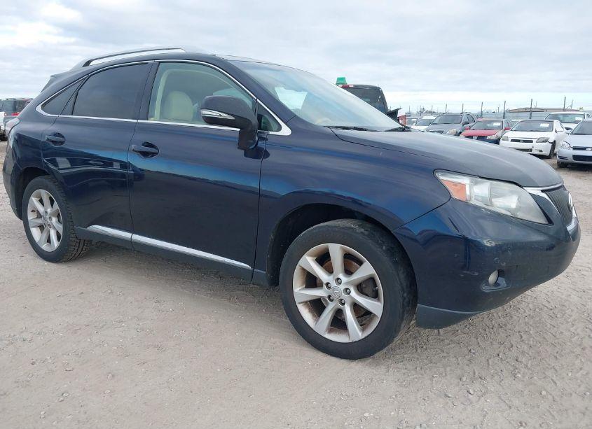 2010 Lexus Rx 350 (VIN 2T2ZK1BA7AC034565) main photo