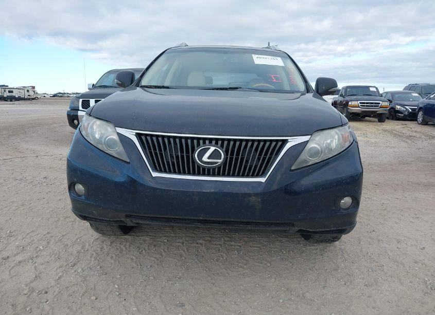 Photo 12 of 2010 Lexus Rx 350 (VIN 2T2ZK1BA7AC034565)