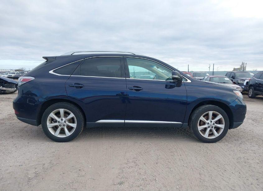 Photo 13 of 2010 Lexus Rx 350 (VIN 2T2ZK1BA7AC034565)