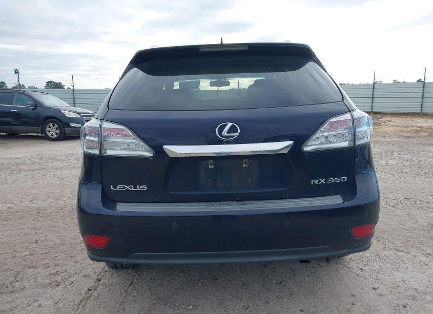 Photo 16 of 2010 Lexus Rx 350 (VIN 2T2ZK1BA7AC034565)