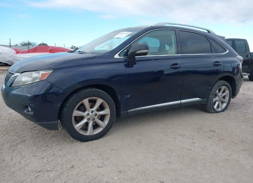 Photo 2 of 2010 Lexus Rx 350 (VIN 2T2ZK1BA7AC034565)
