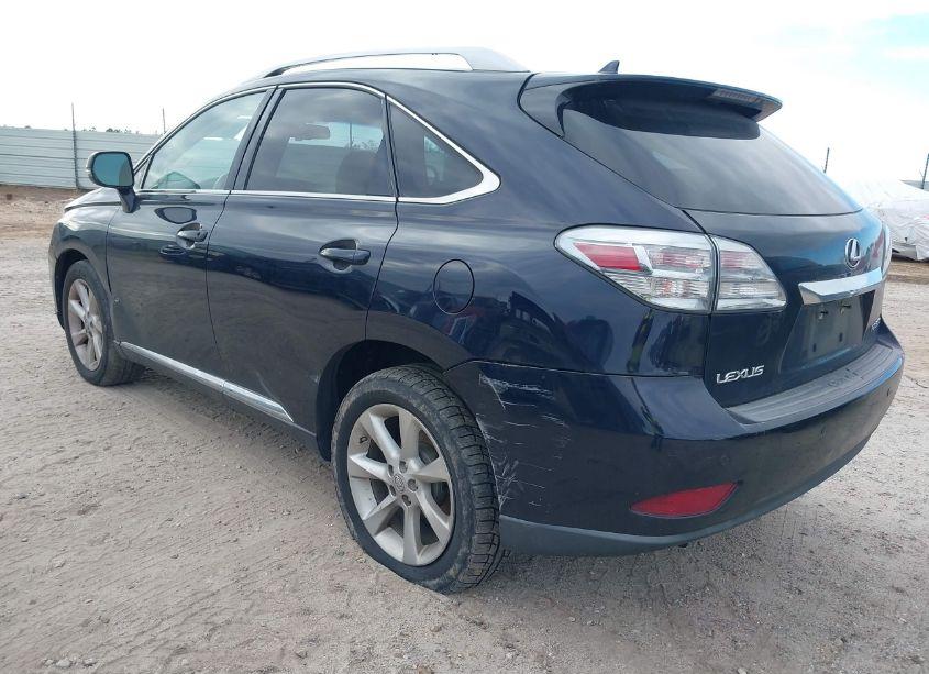 Photo 3 of 2010 Lexus Rx 350 (VIN 2T2ZK1BA7AC034565)