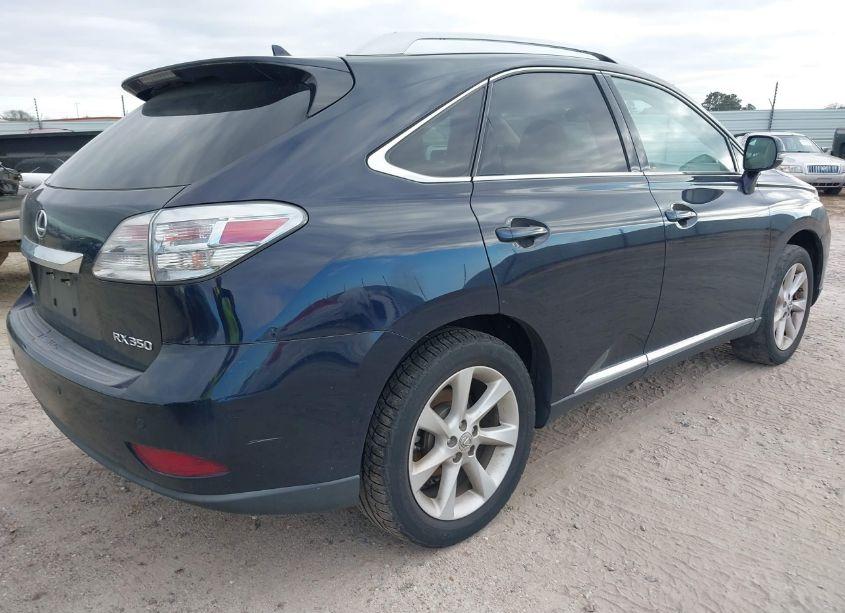 Photo 4 of 2010 Lexus Rx 350 (VIN 2T2ZK1BA7AC034565)