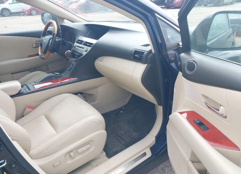 Photo 5 of 2010 Lexus Rx 350 (VIN 2T2ZK1BA7AC034565)