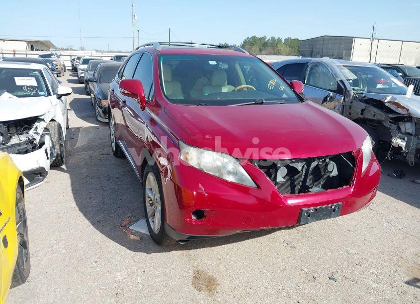 2010 Lexus Rx 350 (VIN 2T2ZK1BA7AC037871) main photo
