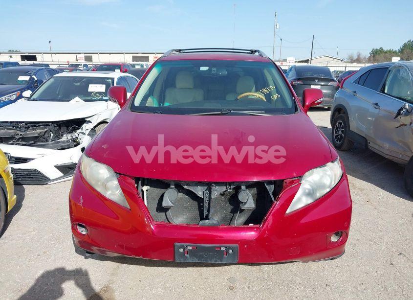 Photo 12 of 2010 Lexus Rx 350 (VIN 2T2ZK1BA7AC037871)
