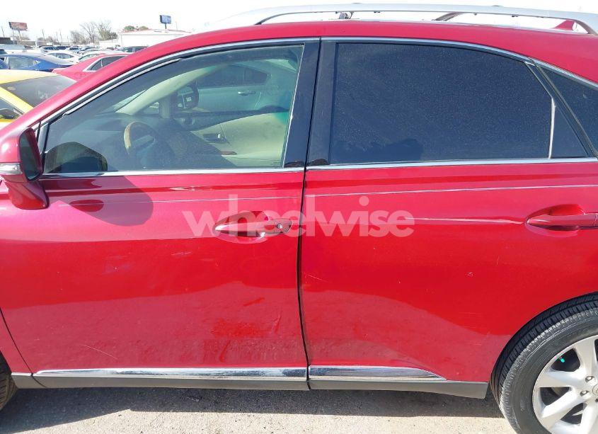 Photo 14 of 2010 Lexus Rx 350 (VIN 2T2ZK1BA7AC037871)