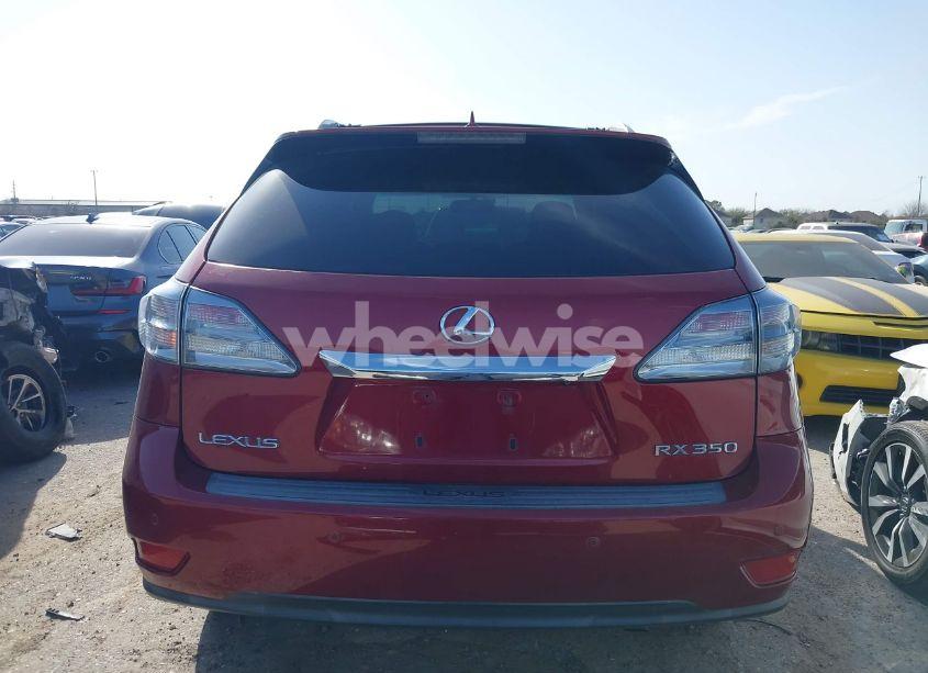 Photo 16 of 2010 Lexus Rx 350 (VIN 2T2ZK1BA7AC037871)