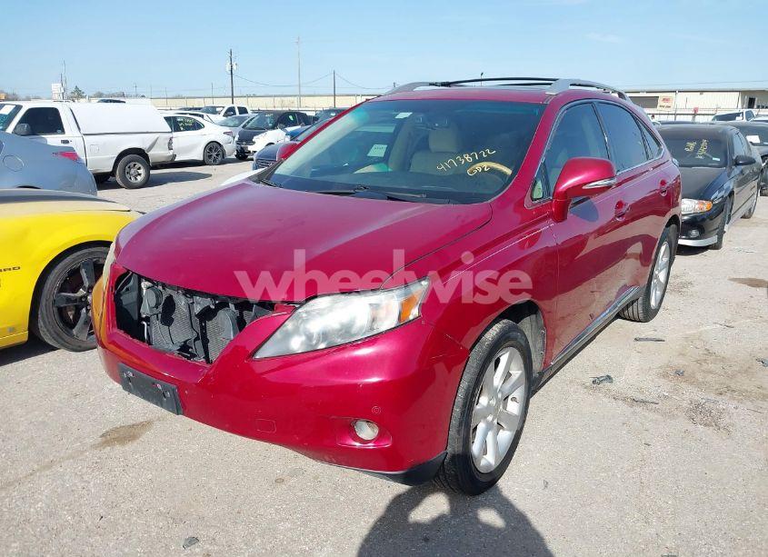 Photo 2 of 2010 Lexus Rx 350 (VIN 2T2ZK1BA7AC037871)