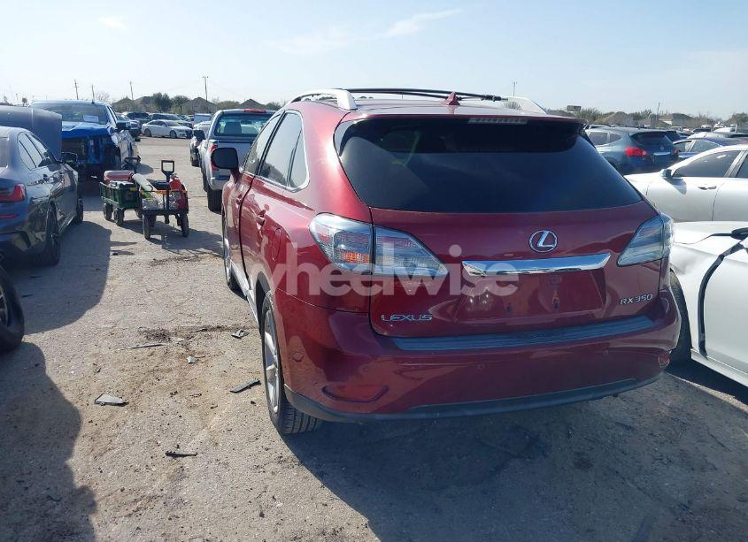 Photo 3 of 2010 Lexus Rx 350 (VIN 2T2ZK1BA7AC037871)