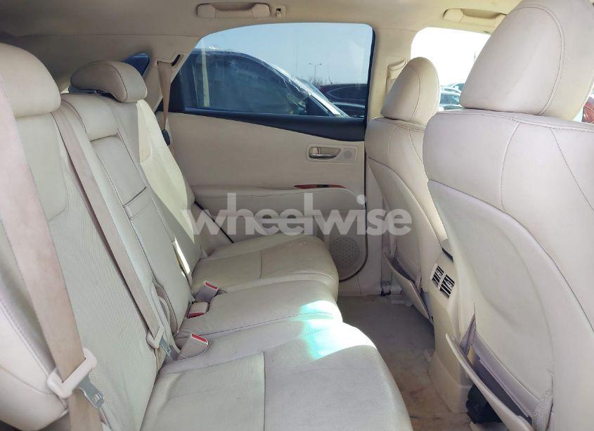 Photo 8 of 2010 Lexus Rx 350 (VIN 2T2ZK1BA7AC037871)