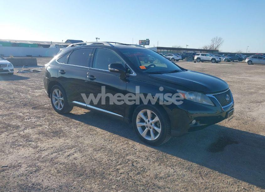 2011 Lexus Rx 350 (VIN 2T2ZK1BA7BC042926) main photo