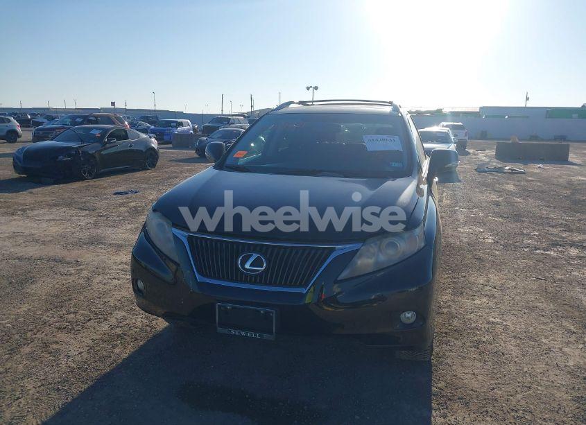 Photo 12 of 2011 Lexus Rx 350 (VIN 2T2ZK1BA7BC042926)
