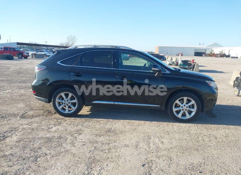 Photo 13 of 2011 Lexus Rx 350 (VIN 2T2ZK1BA7BC042926)